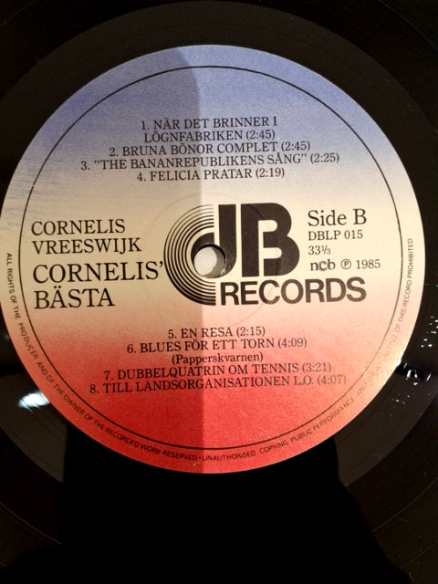 LP Cornelis Vreeswijk - Cornelis Bäste